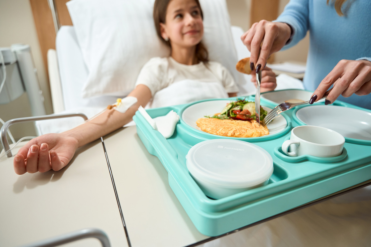 Alimentación para centros hospitalarios en Madrid