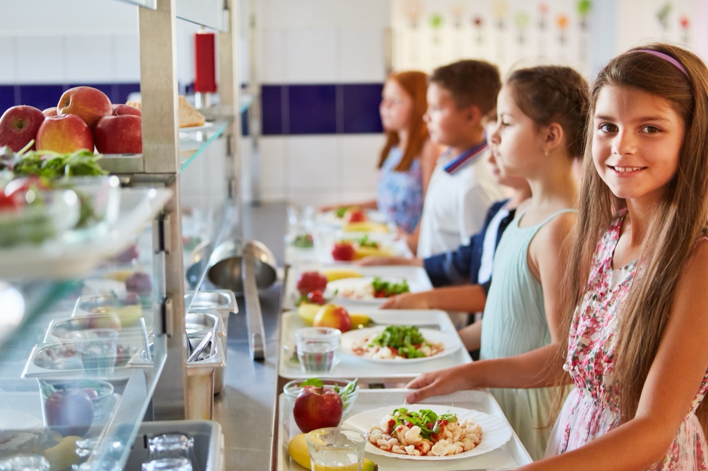 Alimentación adaptada para centros escolares